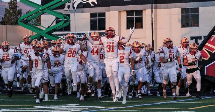 The Times' top 25 high school football rankings
