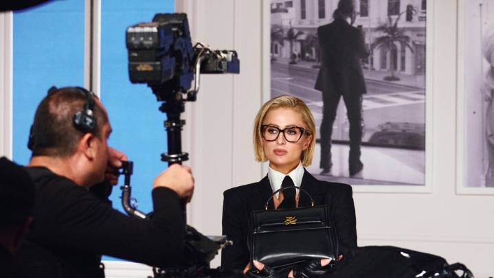 Paris Hilton Is the Unexpected Star of Karl Lagerfeld's Fall Campaign