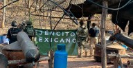 Defensa localiza y desmantela laboratorio clandestino en Turicato: SSP