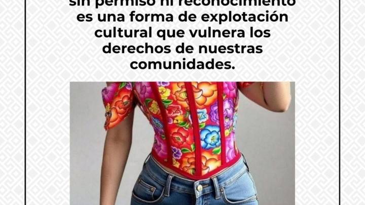 Acusan a Shein de plagiar diseños textiles de Oaxaca