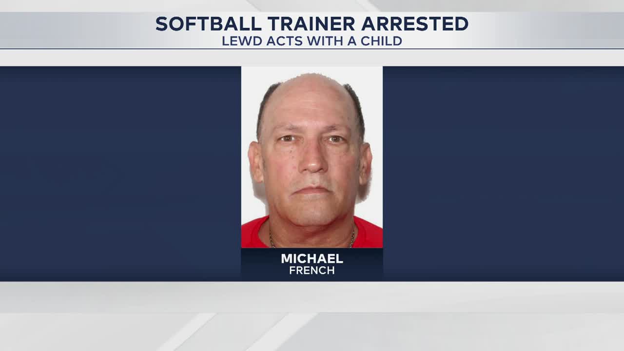 Moore softball trainer accused of lewd acts with a child