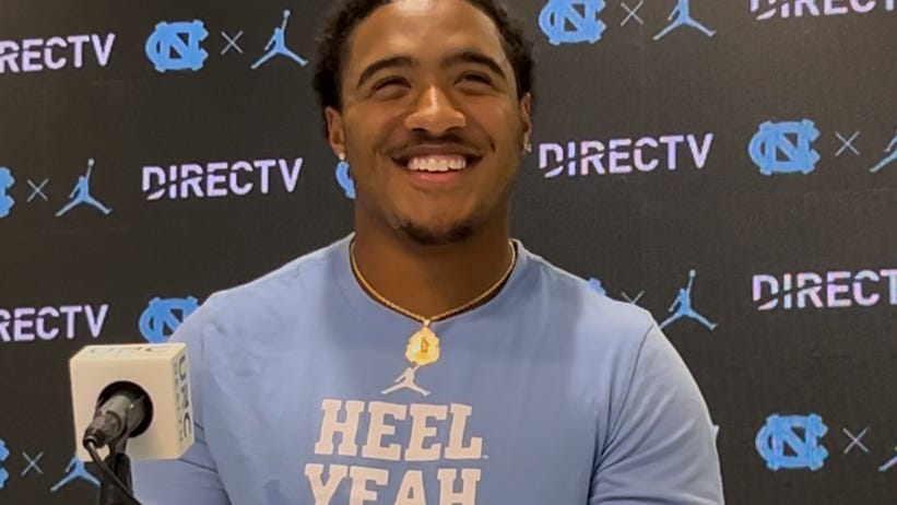 Why UNC football players call Gio Lopez by the name of a Hall of Famer