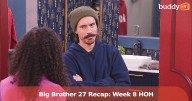 'Big Brother' 27 Recap: Keanu Wins Week 8 HOH as House Hits the Halfway Mark