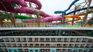 Royal Caribbean passenger injured after water slide breaks on cruise ship