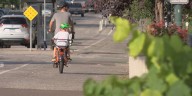 Bicyclists express concerns about temporary bike lane in Lincoln Park