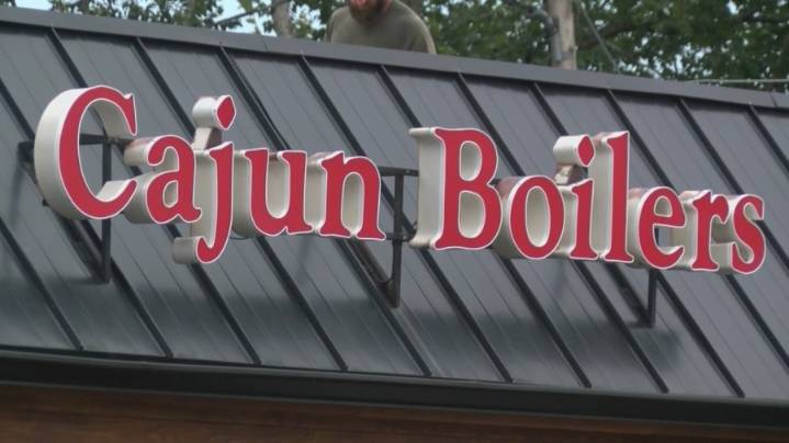 Cajun Boilers reopens after storm damage briefly stops business