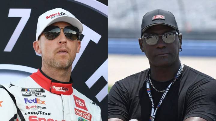 NASCAR Publicly Leaks Michael Jordan & Denny Hamlin’s Explcit Texts in Fiery Lawsuit Drama