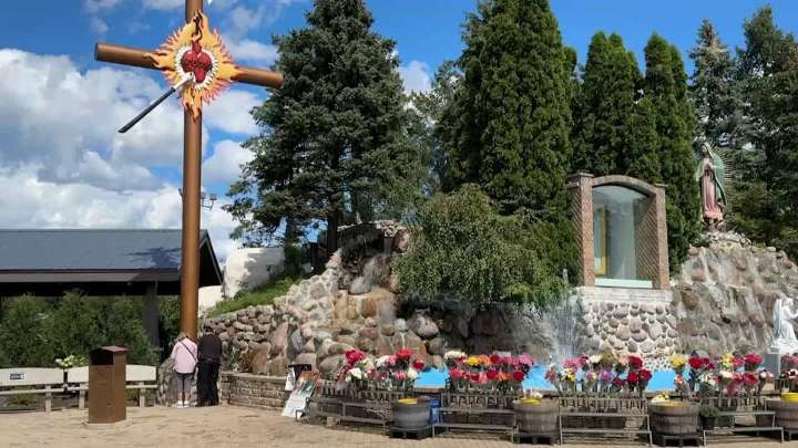 Life-sized Our Lady of Guadalupe statue arrives in Chicago – NBC Chicago