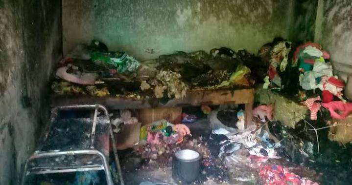 Tragedia en Chemesquemena: bebé de 10 meses muere tras incendio en su vivienda