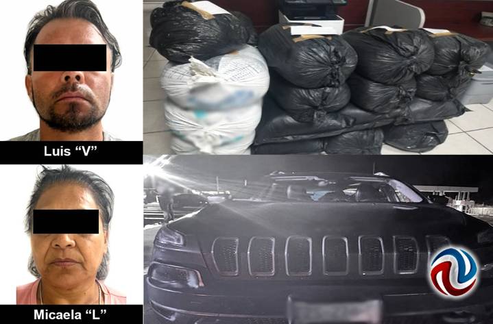 Evadieron retén militar "El Centinela" con 600 kilos de metanfetamina