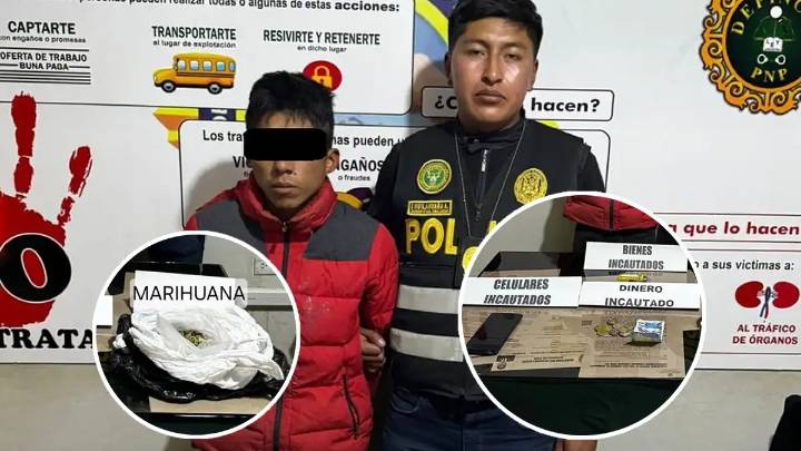Detienen a joven de 22 años por presunta violación sexual a menor de 15 años en Puno
