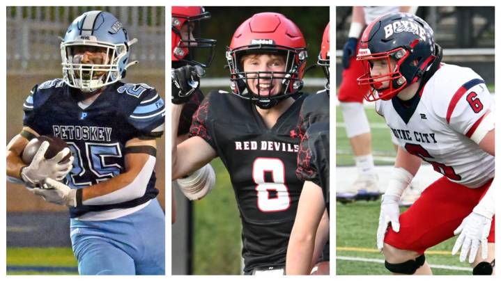 Vote for the Petoskey-area preseason Football Player of the Year