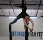 Aerial silks emerge as fitness option with performance art appeal