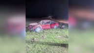 One injured in rollover crash in Cass County