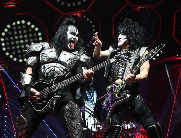 KISS ‘honored’ to accept Kennedy Center award