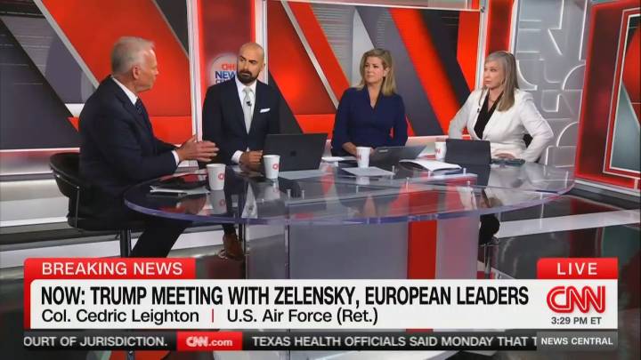 CNN Analyst Warns U.S. Must be at Zelensky-Putin Meeting For Zelensky’s Safety