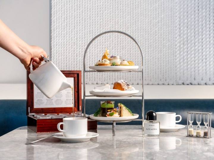 Byredo, Holt Renfrew team up for fragrance-inspired afternoon tea