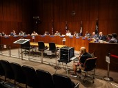 City presents July finances to council members with mid