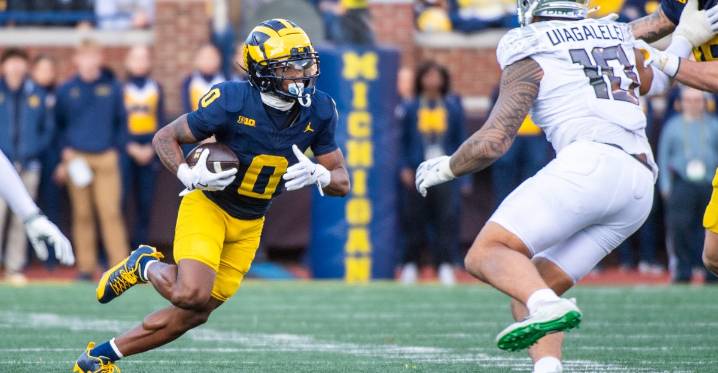 Recruiting Roundup: WR committed to SEC school ‘most likely’ to visit Michigan this fall