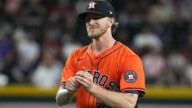 Fans were wondering why Josh Hader wasn't called on to close the Astros game Monday. Now we know why.