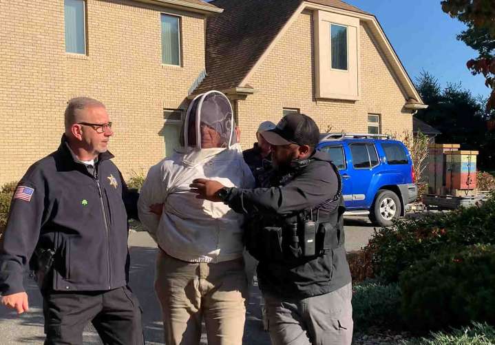 Massachusetts woman accused of unleashing bees on deputies in 2022 arrested in Tennessee