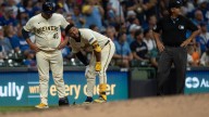 When could Jackson Chourio be back with the Brewers?