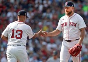 Red Sox reliever after giving up lead in ninth: ‘There’s no excuse for it’