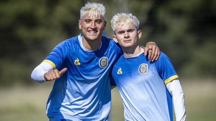 Alejo Veliz metió nuevo look para cumplir la promesa que había hecho en la previa del clásico
