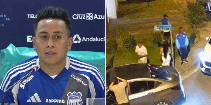 Christian Cueva involucrado en desenfrenada fiesta de 18 horas con jugadores de Emelec: peruano se defendió y dijo que no estuvo presente