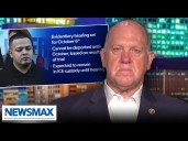 Border Czar Tom Homan: 'Illegal criminal aliens will not walk the streets of this nation'