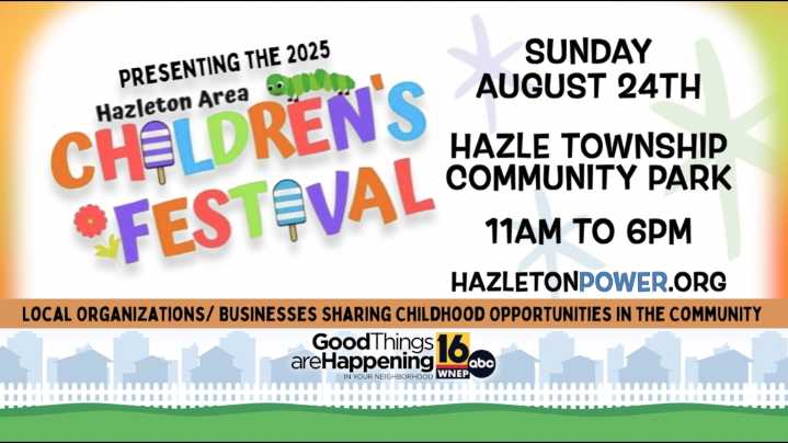 Good Morning PA - Hazleton Area Children's Festival