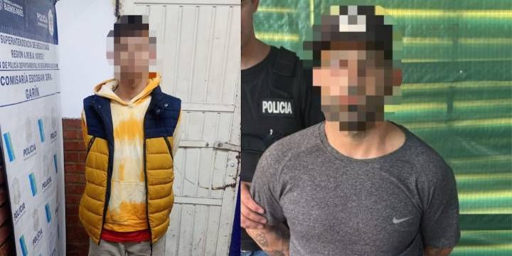 Detuvieron a los acusados de asesinar a un joven y robarle el auto en la puerta de un supermercado de Escobar