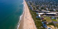 Hurricane Erin’s massive waves threaten to isolate North Carolina’s Outer Banks