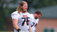 UW Huskies alum Kaleb McGary carted off at Falcons practice