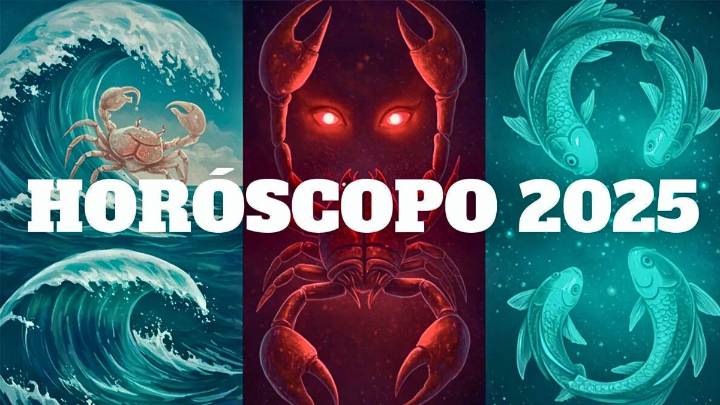Horóscopo del viernes 22 de agosto de 2025 para los Signos de Agua: Cáncer, Escorpio y Piscis