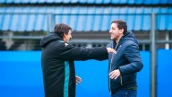 Costas en Uruguay: "Cómo no voy a salir si en la tribuna están mis dos familias, mi mujer y la hinchada"