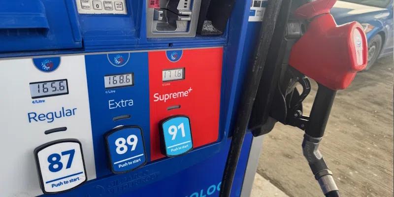 Fuel Prices Up Slightly Ahead of Long Weekend