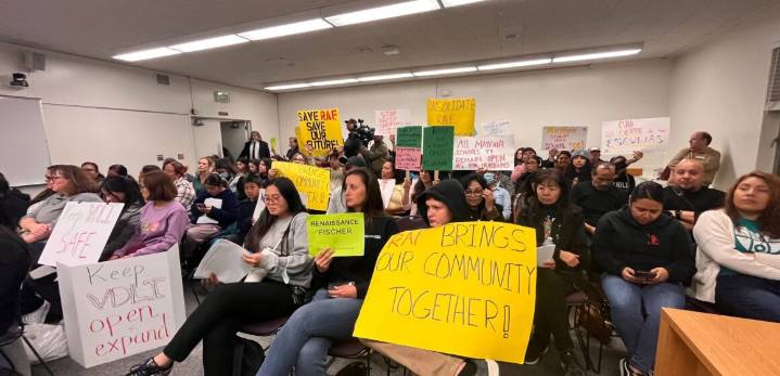 East San Jose school district fires superintendent hired last year