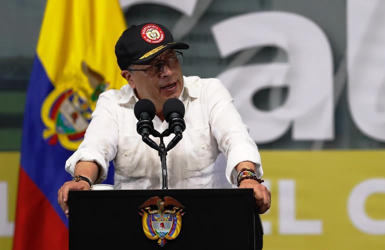 Petro dice que una invasión a Venezuela la convertiría en “otra Siria”