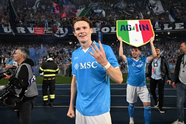 Scott McTominay calls Man Utd star convincing him to complete Napoli transfer