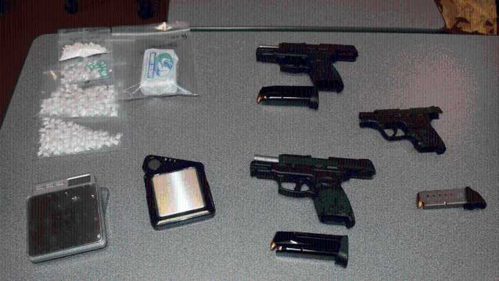 Cocaine and guns seized in Berks County drug bust, officials say