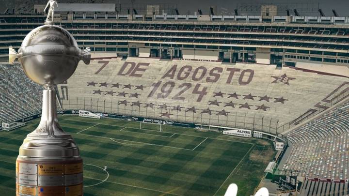 El Estadio Monumental de Lima acogerá la Final de Copa Libertadores de 2025