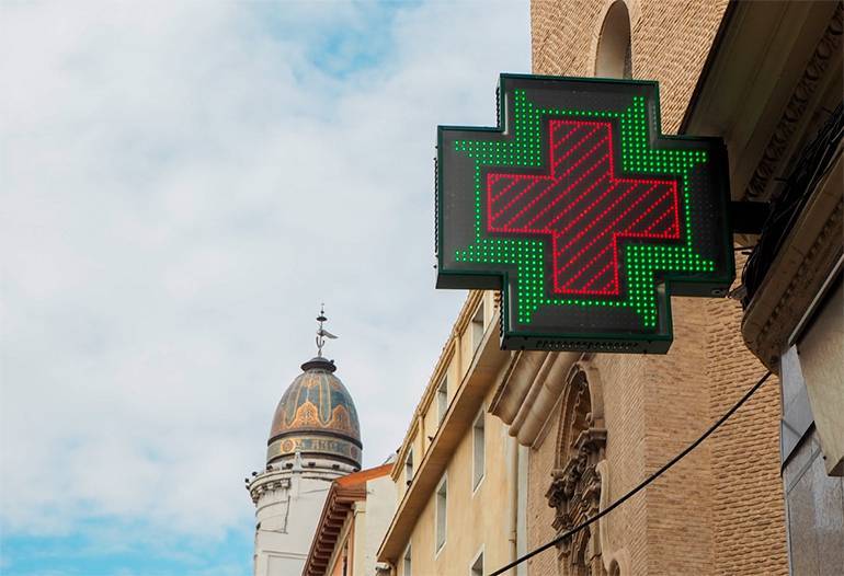Farmacias de guardia en Zaragoza este sábado, 30 de agosto