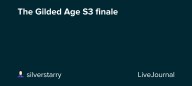 The Gilded Age S3 finale: ohnotheydidnt