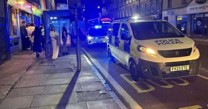 Man rushed to hospital after 'disturbance' at Edinburgh pub as probe launched