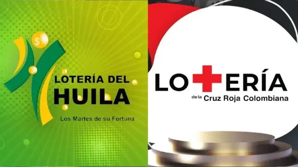 Resultado loterías de la Cruz Roja y Huila del 19 de agosto de 2025