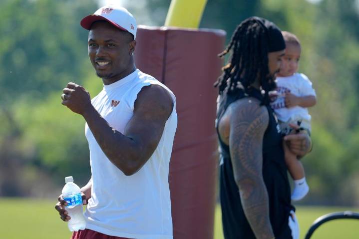 Commanders acuerdan extensión de tres años con Terry McLaurin por 96 millones, según fuente de AP