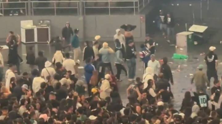 Movistar Arena se pronuncia tras fuertes enfrentamientos que obligaron a la cancelación del concierto de Damas Gratis 