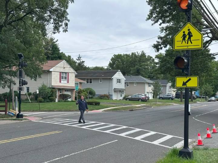 Cranford cracks down on crosswalk scofflaws in townwide pedestrian sting as school openings near