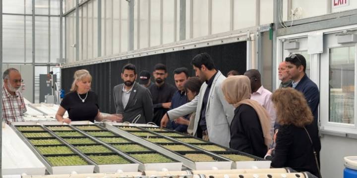 Pakistan energy officials visit North Dakota to learn, exchange ideas